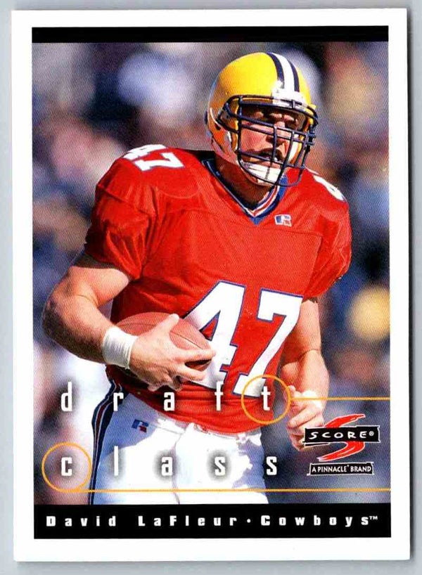 1991 Pinnacle David Lafleur #303