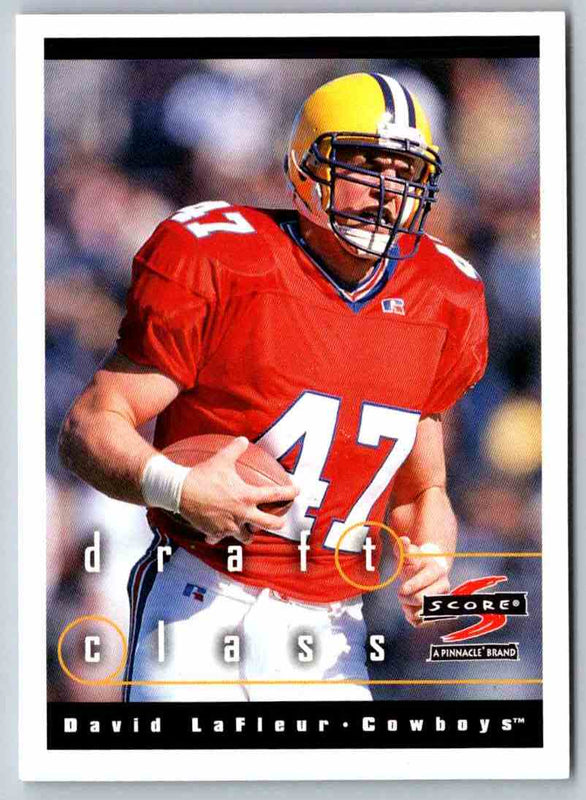 1991 Pinnacle David Lafleur #303