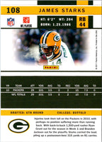 2011 Score James Starks #108