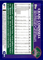 2003 Topps Craig Counsell #189