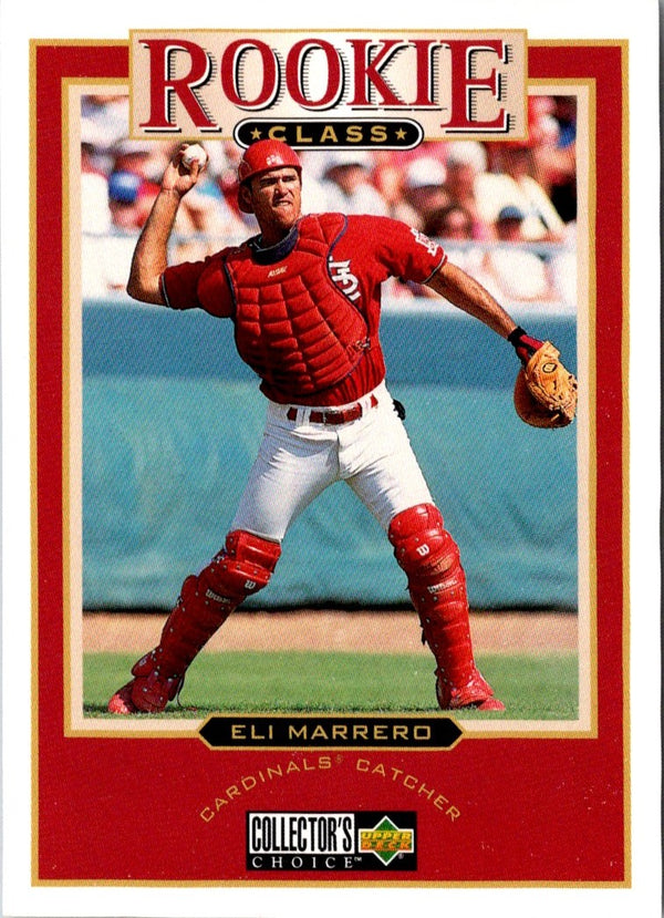 1997 Collector's Choice Eli Marrero #477