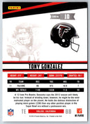 2012 Panini Absolute Hall Worthy Tony Gonzalez