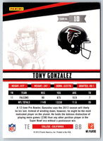 2012 Panini Absolute Hall Worthy Tony Gonzalez #10
