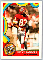 2011 Topps Football Ricky Sanders #10