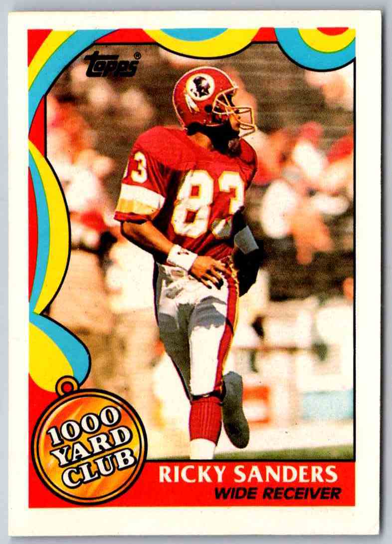 2011 Topps Football Ricky Sanders