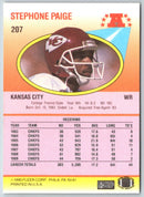 1990 Fleer Stephone Paige