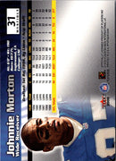 2000 Fleer Mystique Johnnie Morton