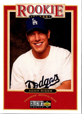 1997 Collector's Choice Adam Riggs #474