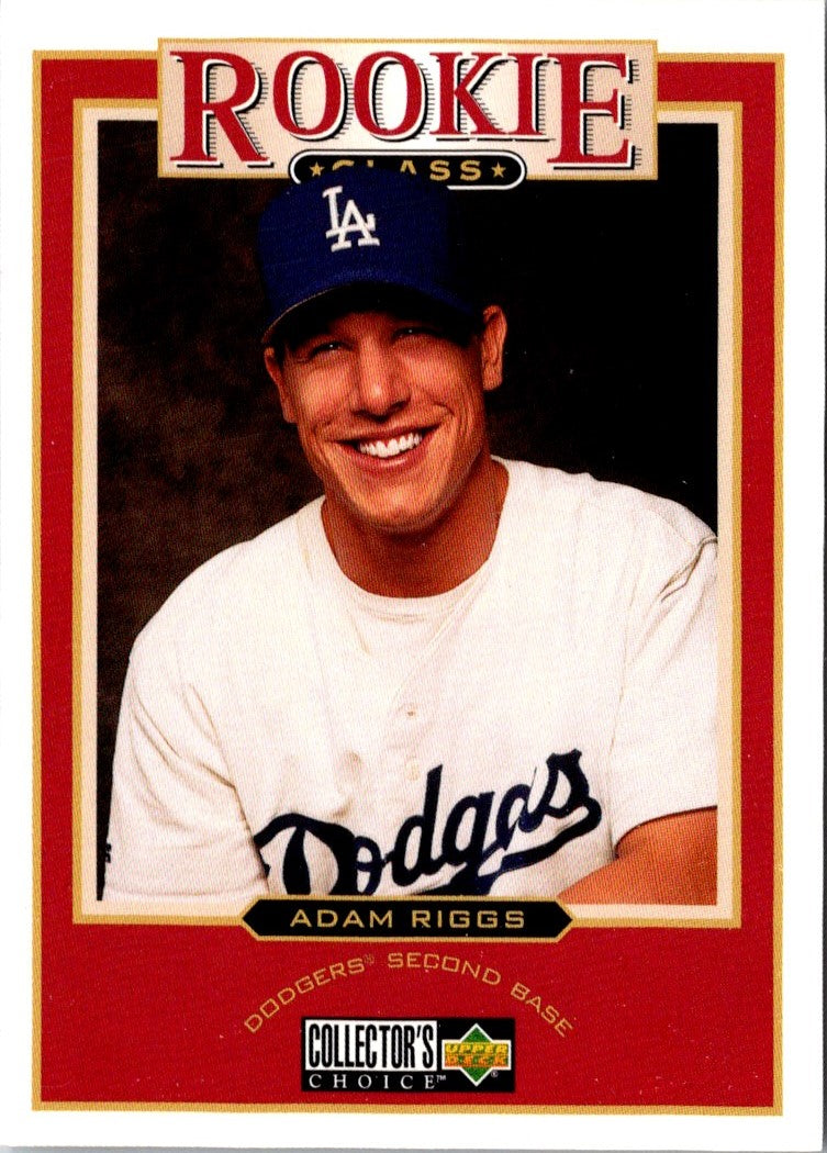 1997 Collector's Choice Adam Riggs