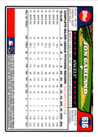 2008 Topps Jon Garland #616