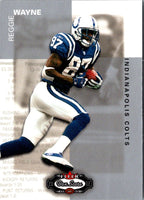 2002 Fleer Box Score Reggie Wayne #113