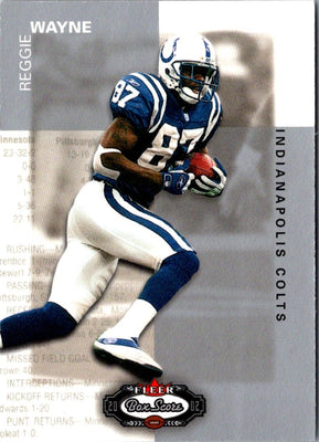 2002 Fleer Box Score Reggie Wayne #113