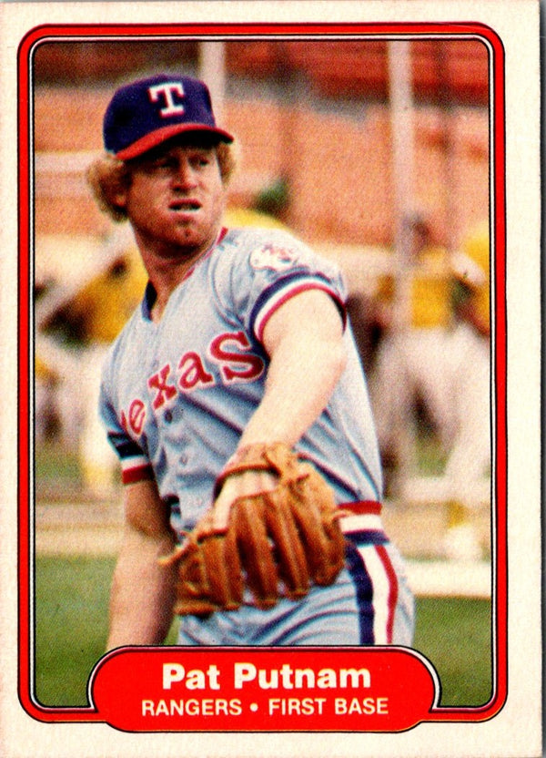 1982 Fleer Pat Putnam #327