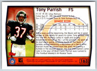 1999 Topps Tony Parrish #163