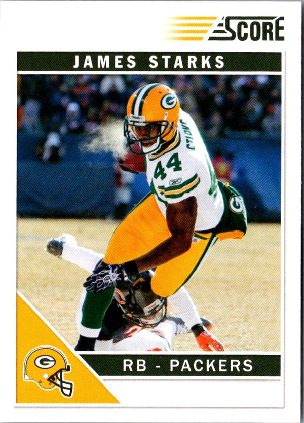 2011 Score James Starks #108