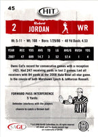 2008 SAGE HIT Robert Jordan #45