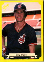 1987 Classic Update Yellow Cory Snyder #110