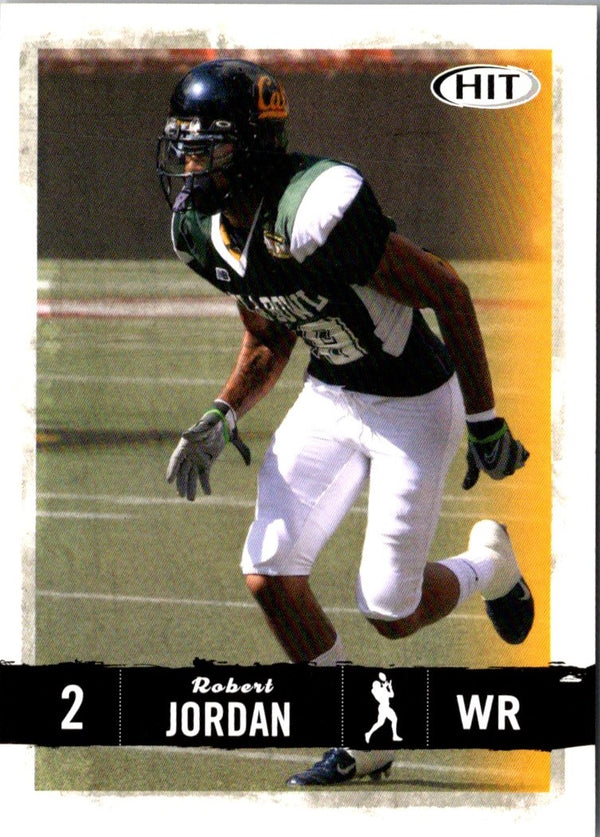 2008 SAGE HIT Robert Jordan #45