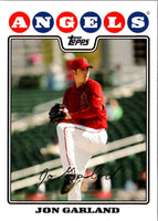 2008 Topps Jon Garland #616