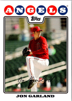 2008 Topps Jon Garland #616