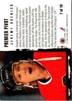 1995 Ultra Premier Pivot Jeremy Roenick #7