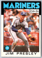 1986 O-Pee-Chee Jim Presley #228
