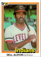 1981 Donruss Dell Alston #322