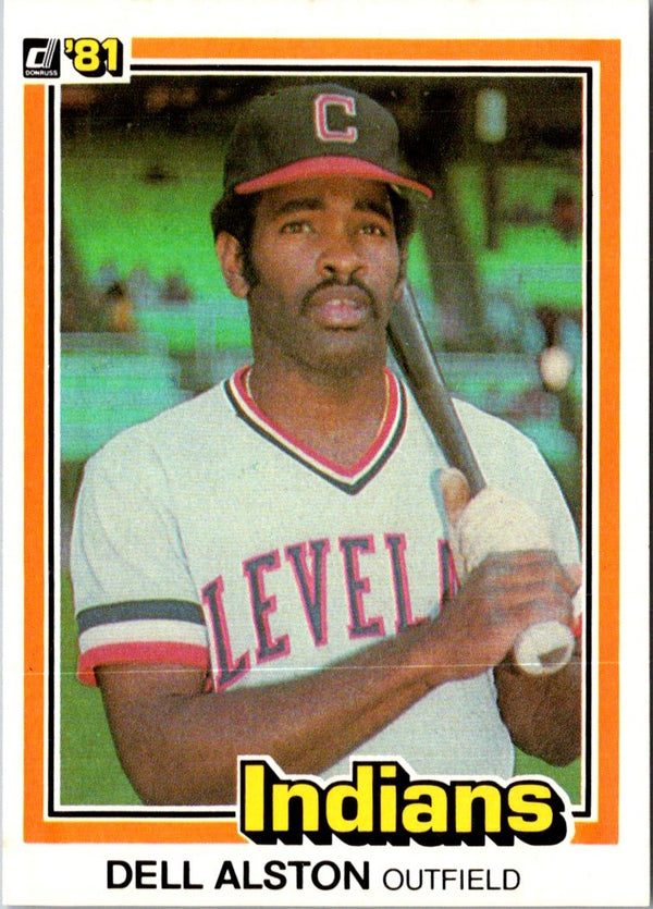 1981 Donruss Dell Alston #322