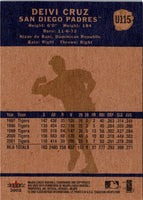 2002 Fleer Tradition Update Deivi Cruz #U115
