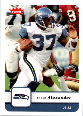 2006 Fleer Shaun Alexander #86