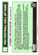 1990 Swell Greats Terry Bradshaw