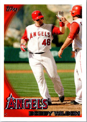 2010 Topps Update Bobby Wilson #US-49