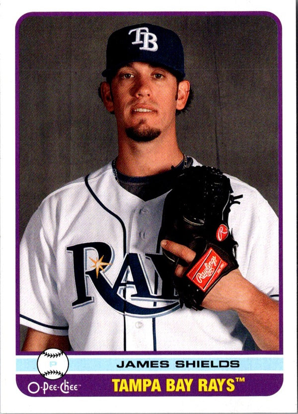 2009 O-Pee-Chee James Shields #135