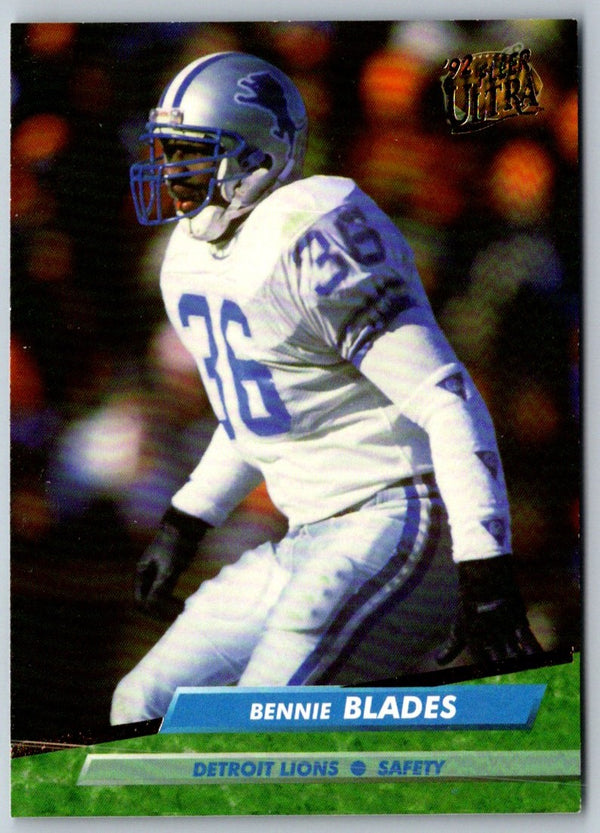 1992 Ultra Bennie Blades #112