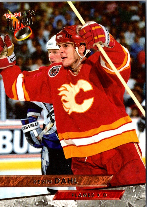 1993 Ultra Kevin Dahl #23