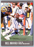 1991 Ultra Bill Brooks #58