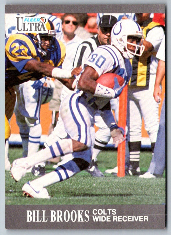 1991 Ultra Bill Brooks #58