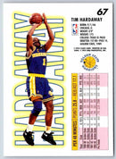 1993 Fleer Tim Hardaway