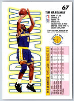 1993 Fleer Tim Hardaway #67