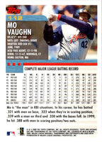 2000 Topps Opening Day Mo Vaughn #112