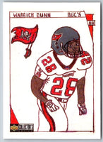 1998 UD Choice Warrick Dunn #237