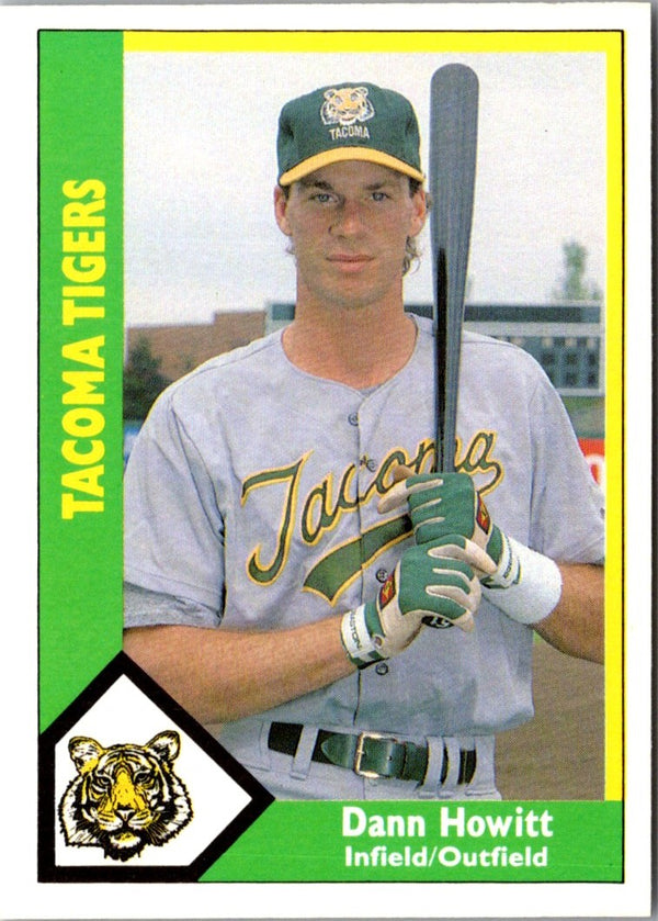 1990 CMC Tacoma Tigers Dann Howitt #20
