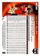 2010 Topps Update Geoff Blum