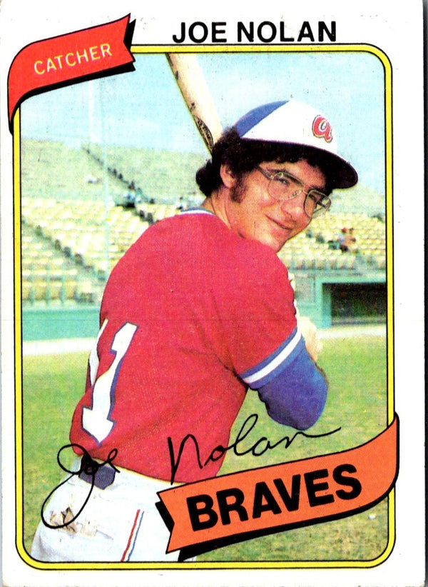 1980 Topps Joe Nolan #64