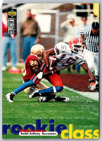 1997 Collector's Choice Reidel Anthony #15 Rookie