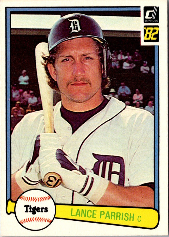1982 Donruss Lance Parrish #281