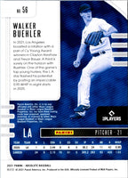 2021 Panini Absolute Walker Buehler #56