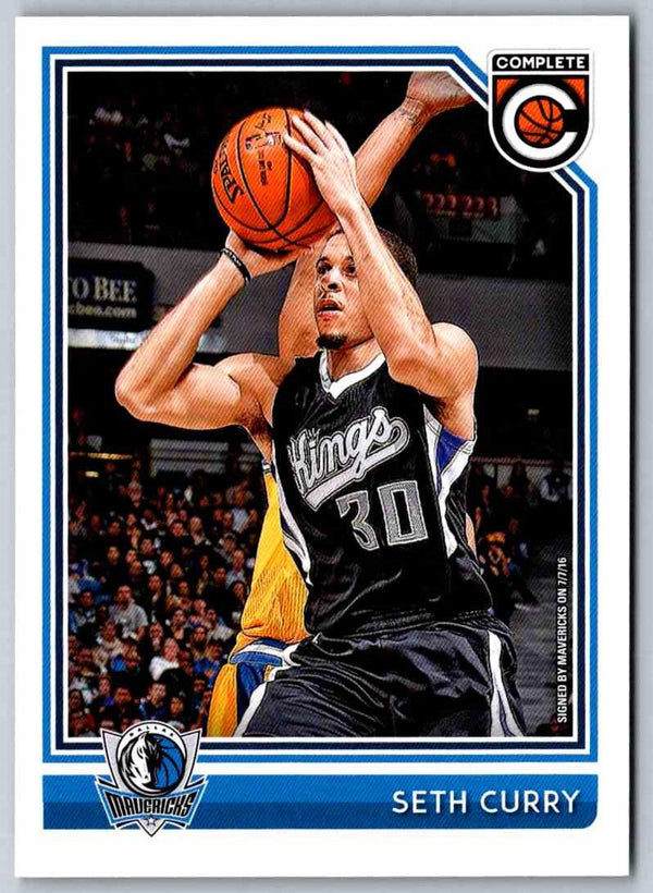 2016 Contenders Seth Curry #202