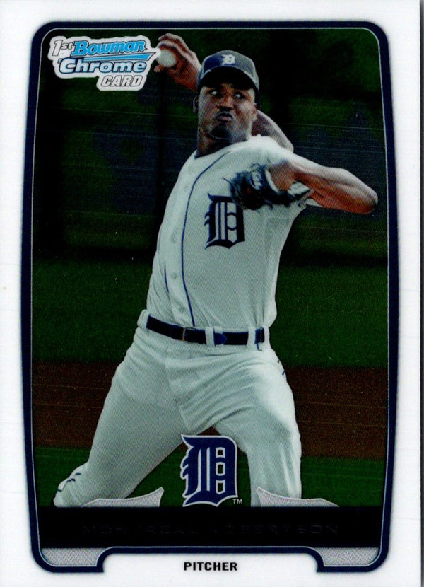 2012 Bowman Chrome Prospects Montreal Robertson #BCP196