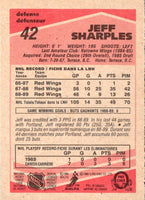 1989 O-Pee-Chee Jeff Sharples #42